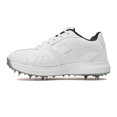 Cricket Shoes White Grey