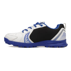 Tracer Cricket Shoe White R Blue