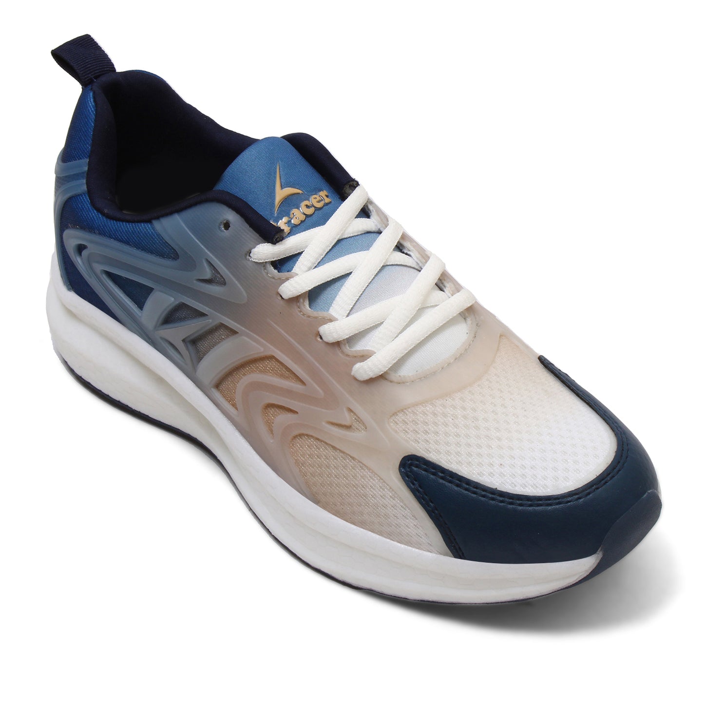 Tracer Shoes White Blue
