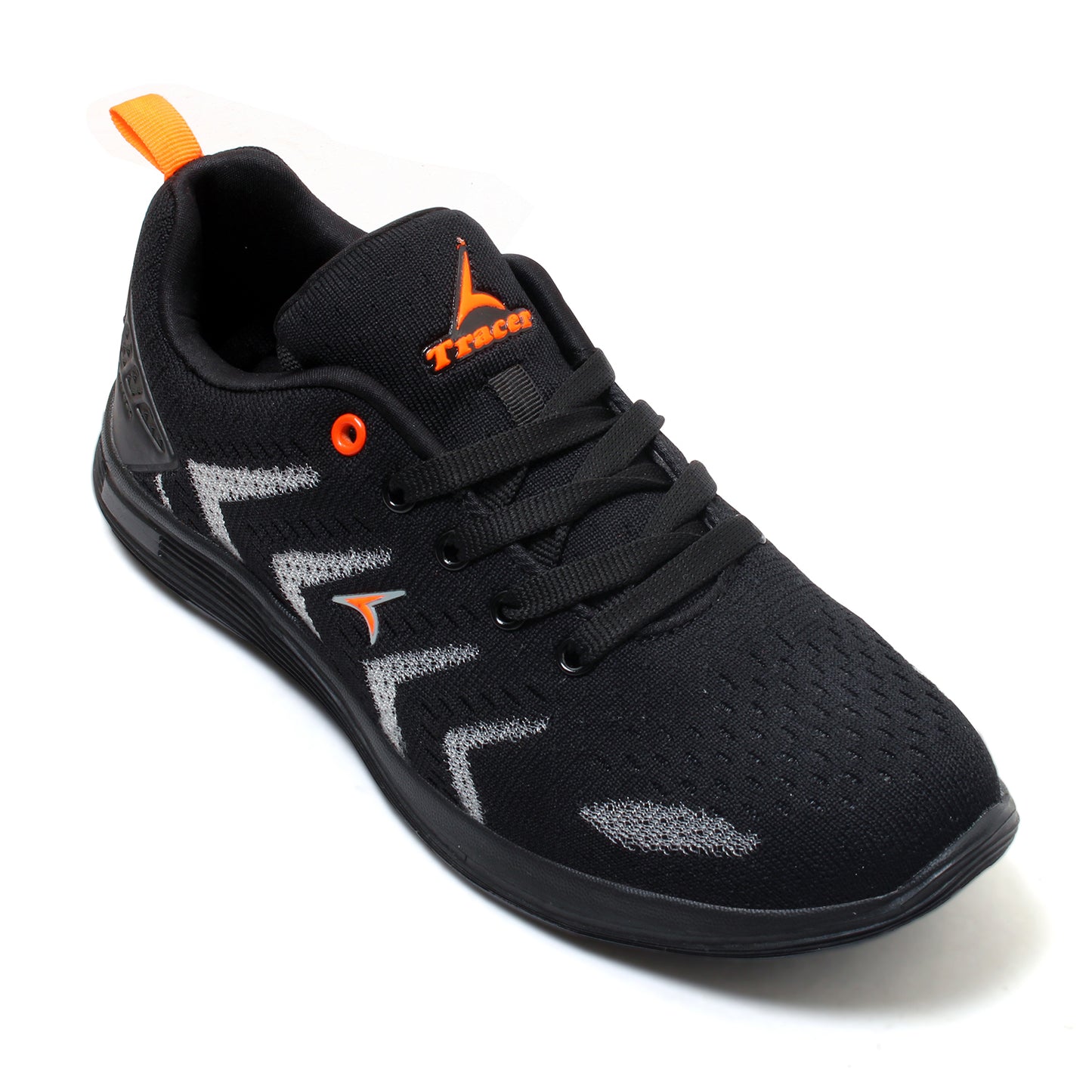 Tracer Running Shoes | Black | Mens Collection