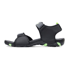 Tracer Sandals | Black | Men's Collection