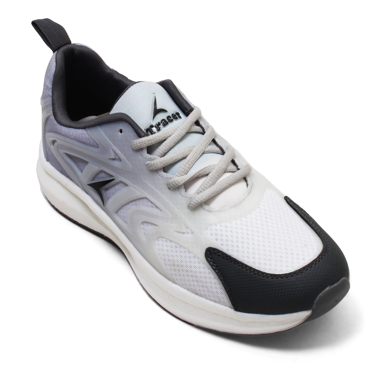 Tracer Shoes White Grey 