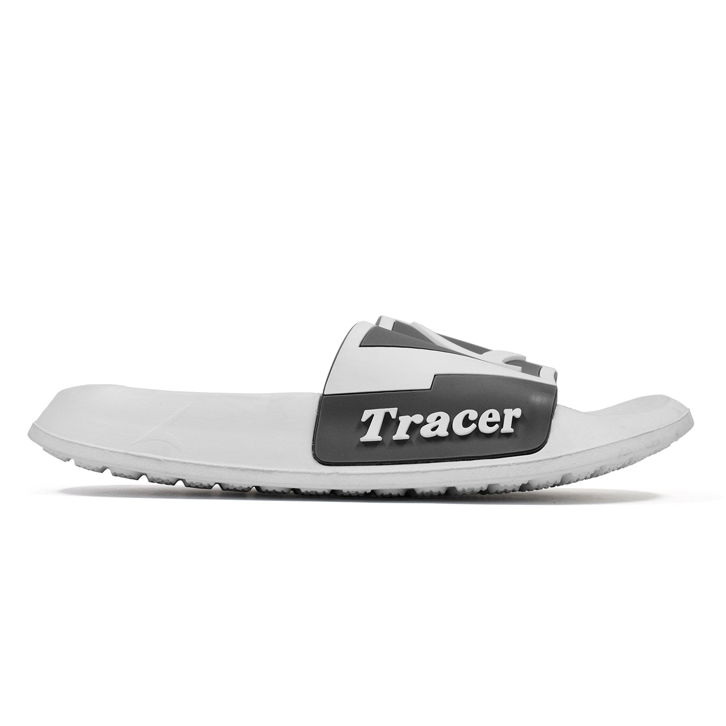 Flat Slippers For Men's White