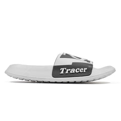 Flat Slippers For Men's White