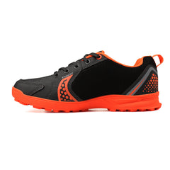 Tracer Cricket Shoe Grey Orange