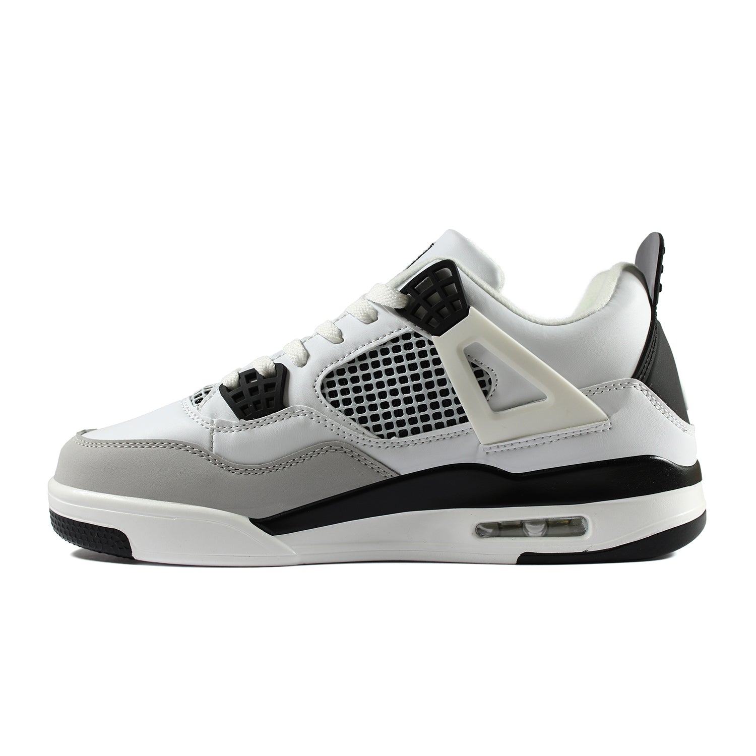 Tracer Shoes | White Black | Men's Collection