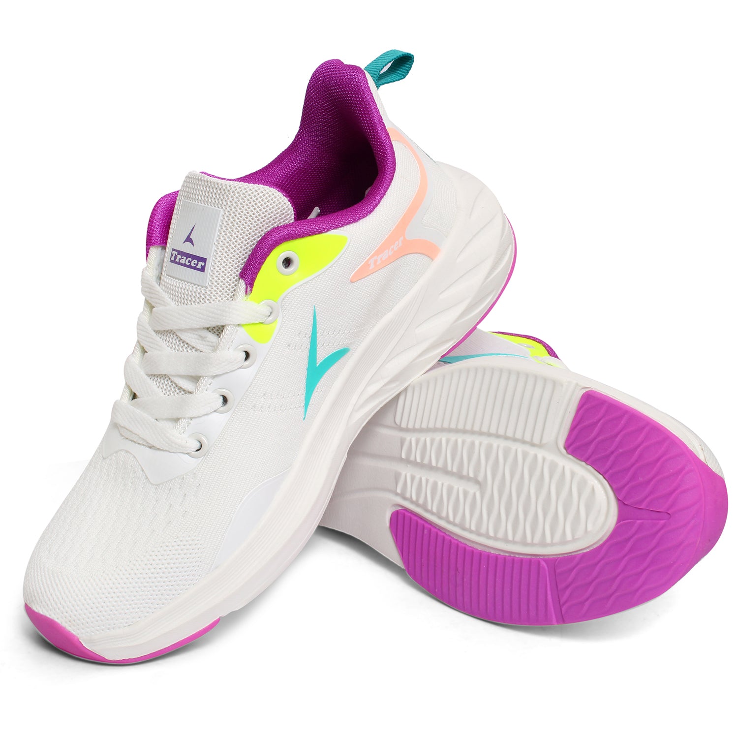 Tracer India Aurora-L-2237 Sneakers for Women's White