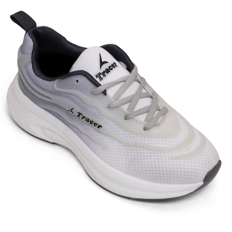 Tracer Aesthete-L-2171 White Grey Womens
