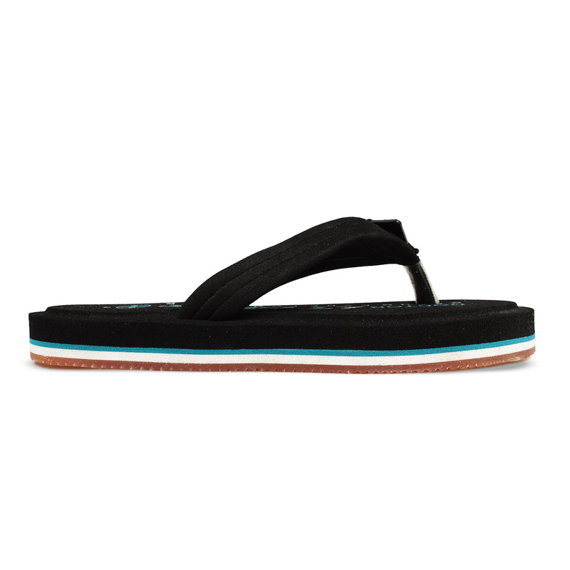 Tracer Black Flip-Flop 