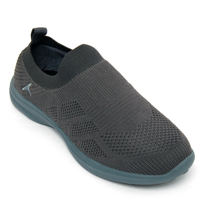 Tracer Streak-L-1214 Slip On Grey Womens
