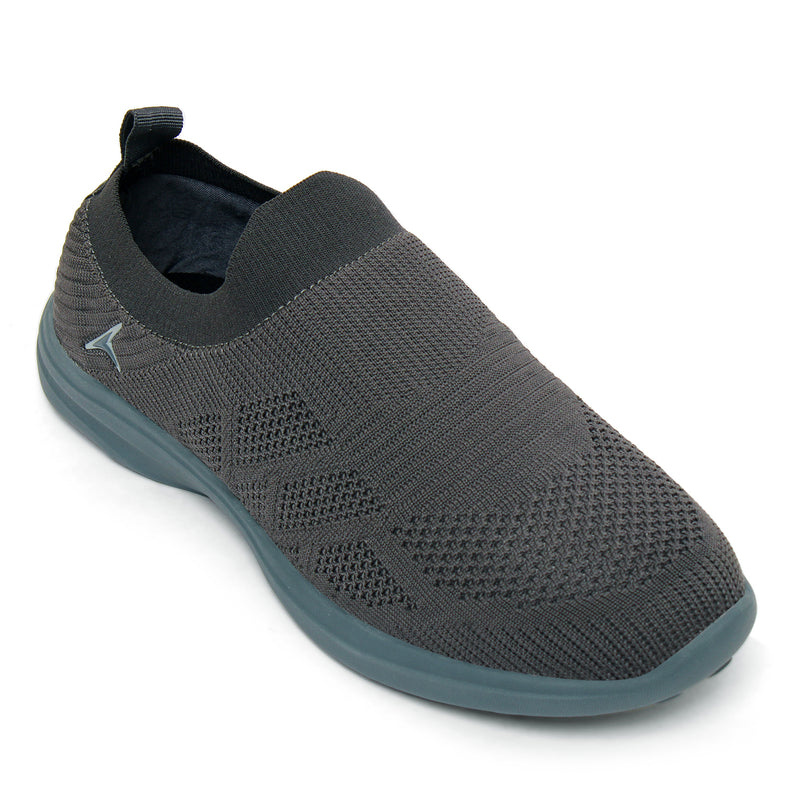 Tracer Streak-L-1214 Slip On Grey Womens