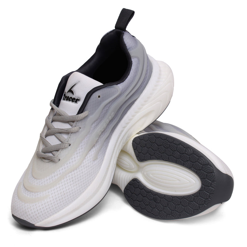 Tracer Aesthete-L-2171 White Grey Womens
