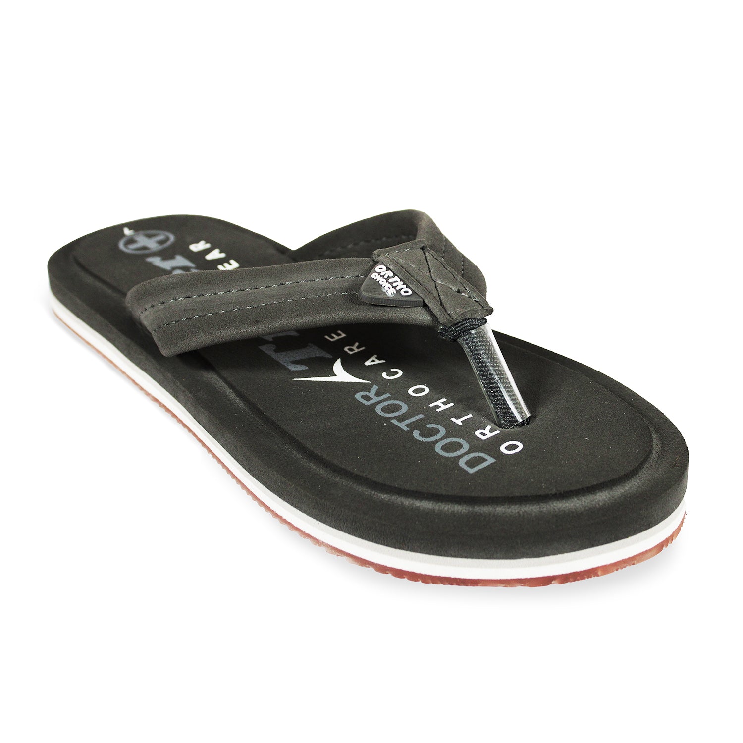 Tracer Ortho 11 Men's Lightweight, Comfortable, and Crafted for Optimal Foot Health Slipper Flip-Flops