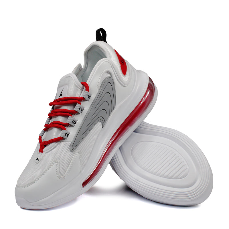 Tracer Shoes | White Red | Men's Collection