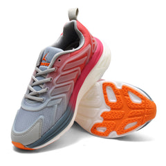Tracer India | Grey Orange | Women's Sneaker