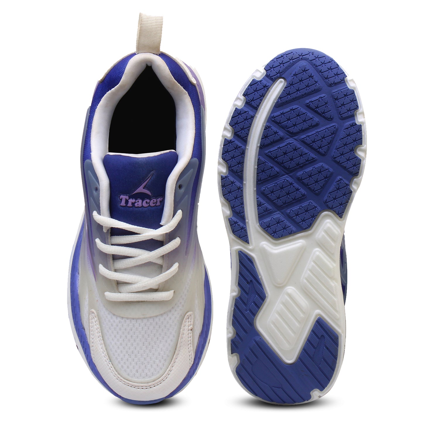Tracer Shoes | White Lavender | Women's Sneaker
