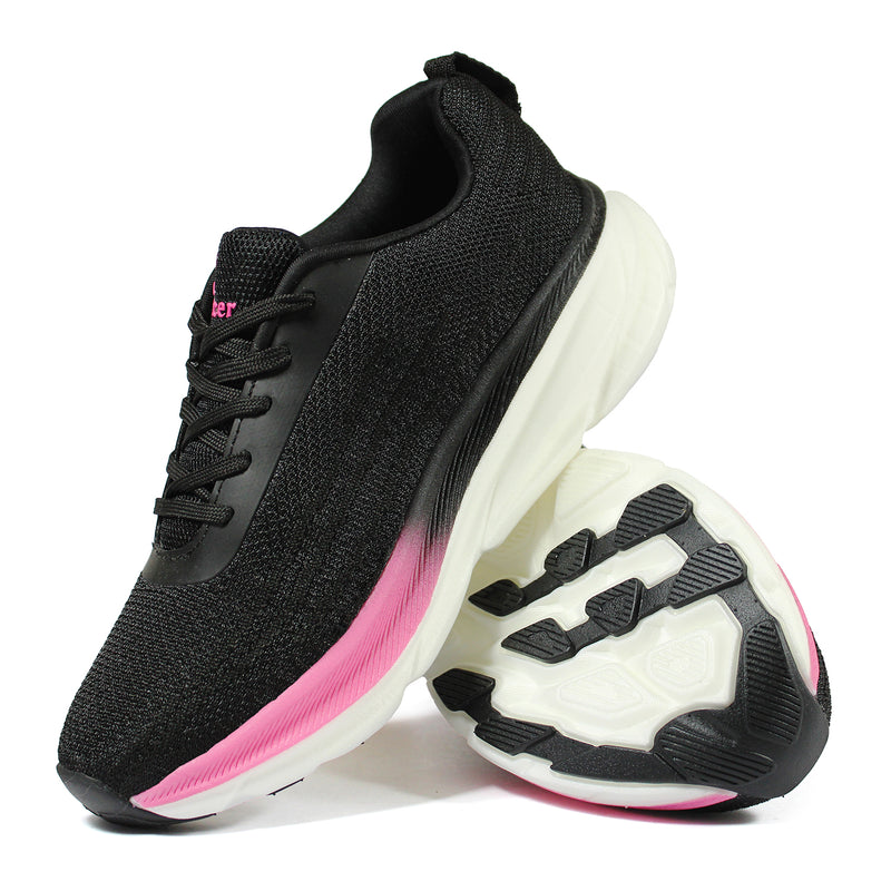 Tracer Shoes | Black Pink | Women's Collection