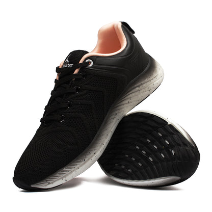 Tracer Shoes | Black White | Women's Collection
