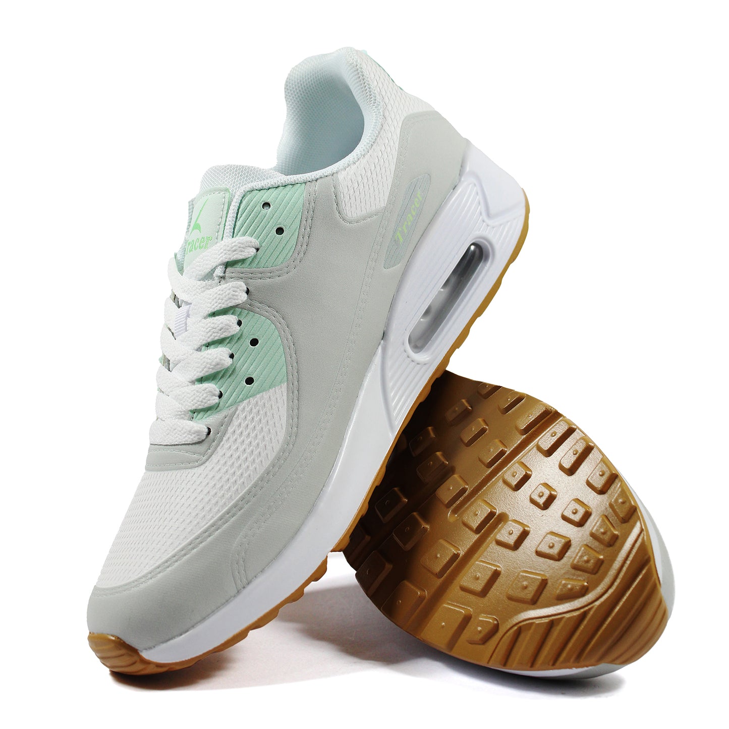 Tracer Shoes | White Mint Green  | Women's Collection