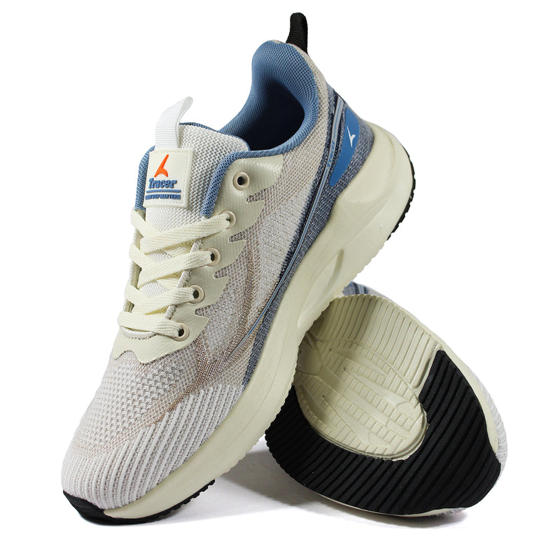 Tracer Shoes | White Blue | Men's Collection