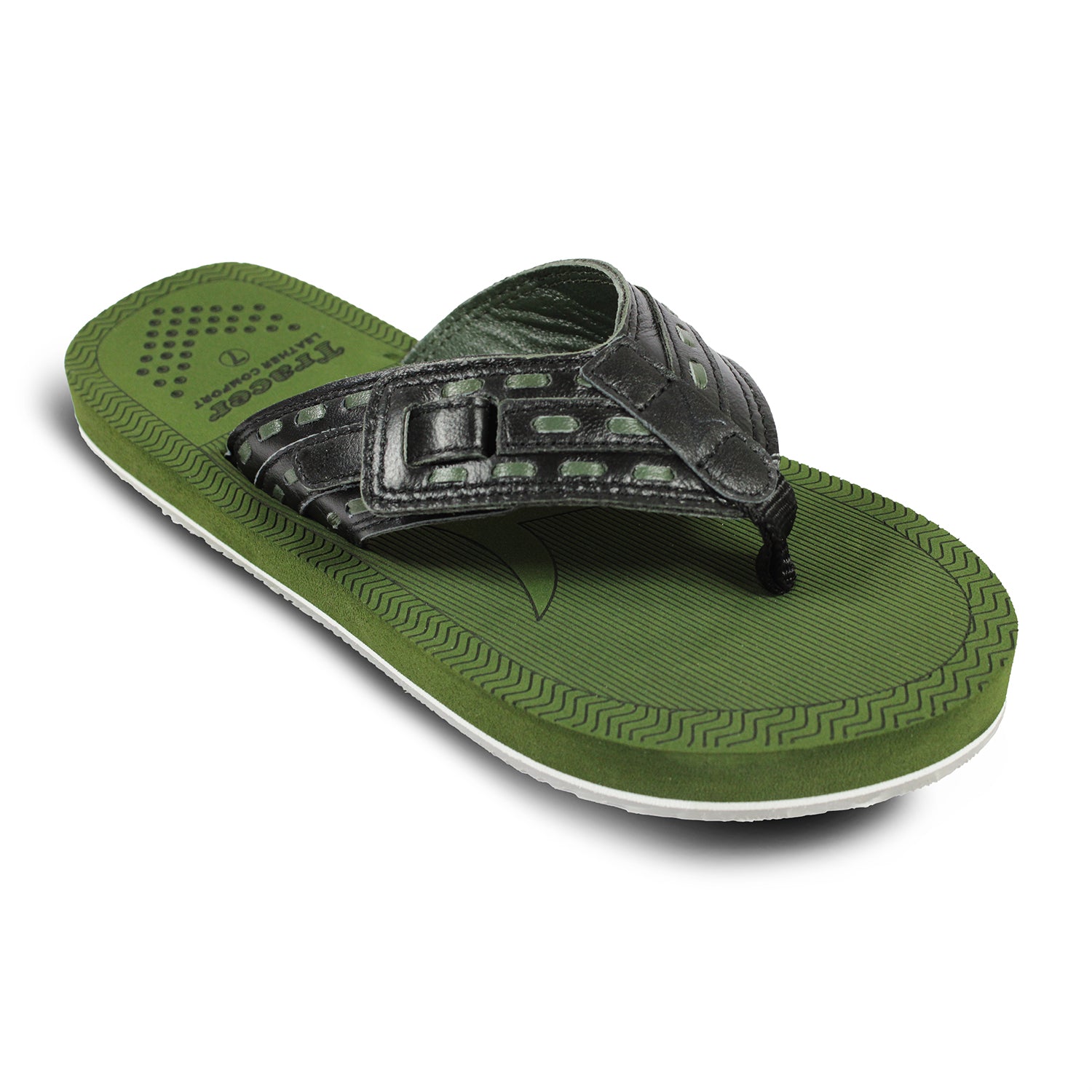 Tracer Slippers | Olive | Men's Collection