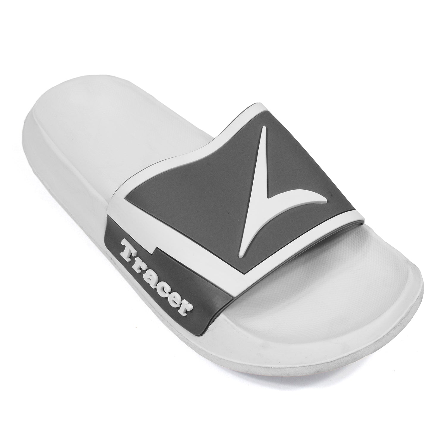 Flat Slippers For Men's White