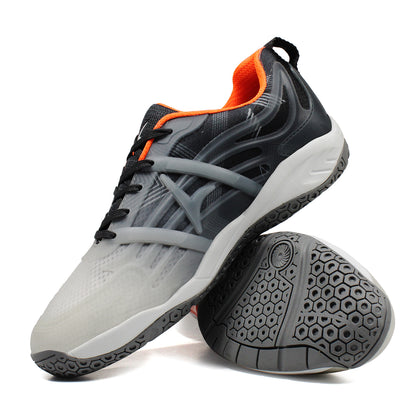 Sports Shoes White Grey