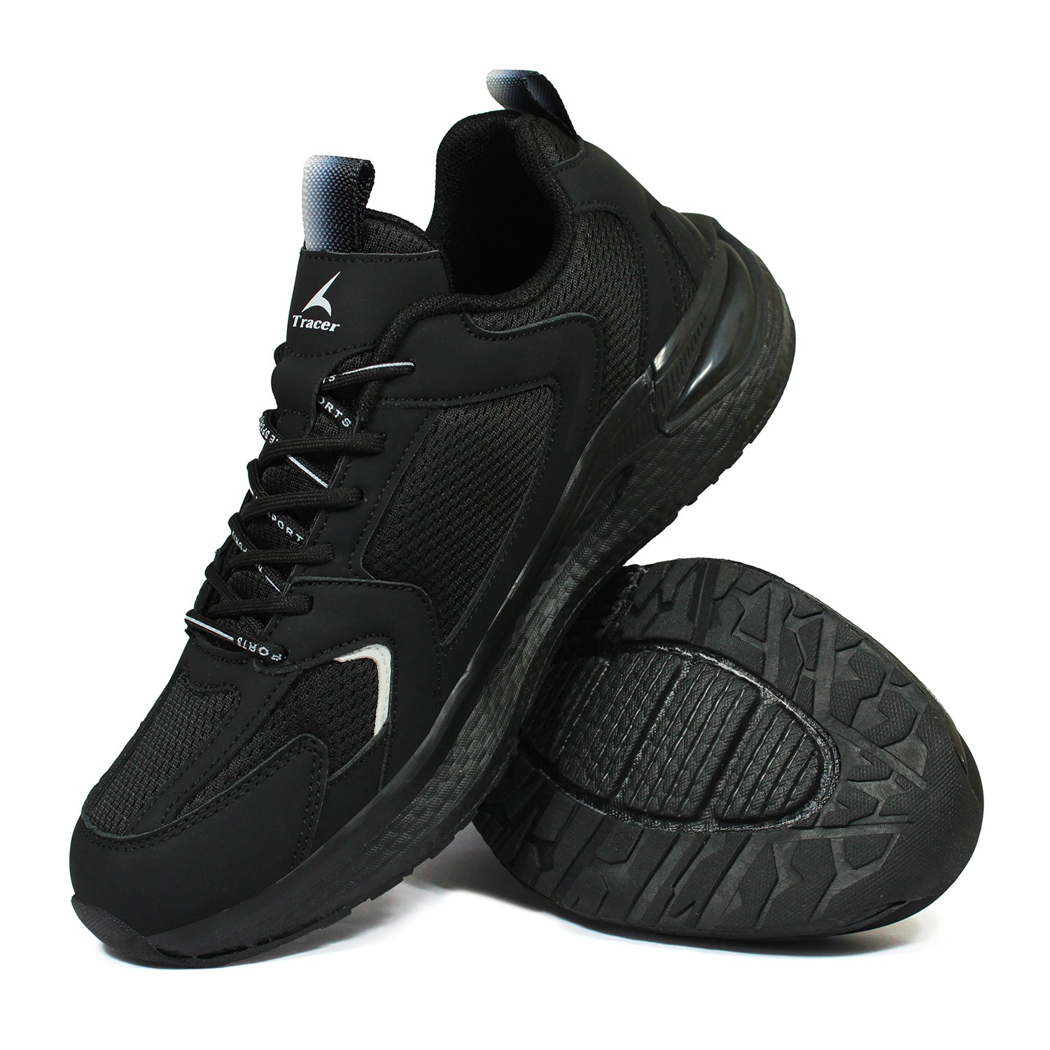 Tracer Shoes| Black| Men's Collection