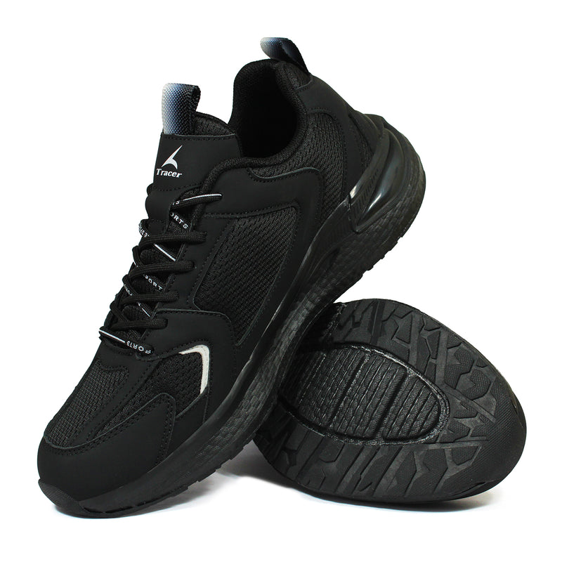 Tracer Shoes| Black| Men's Collection