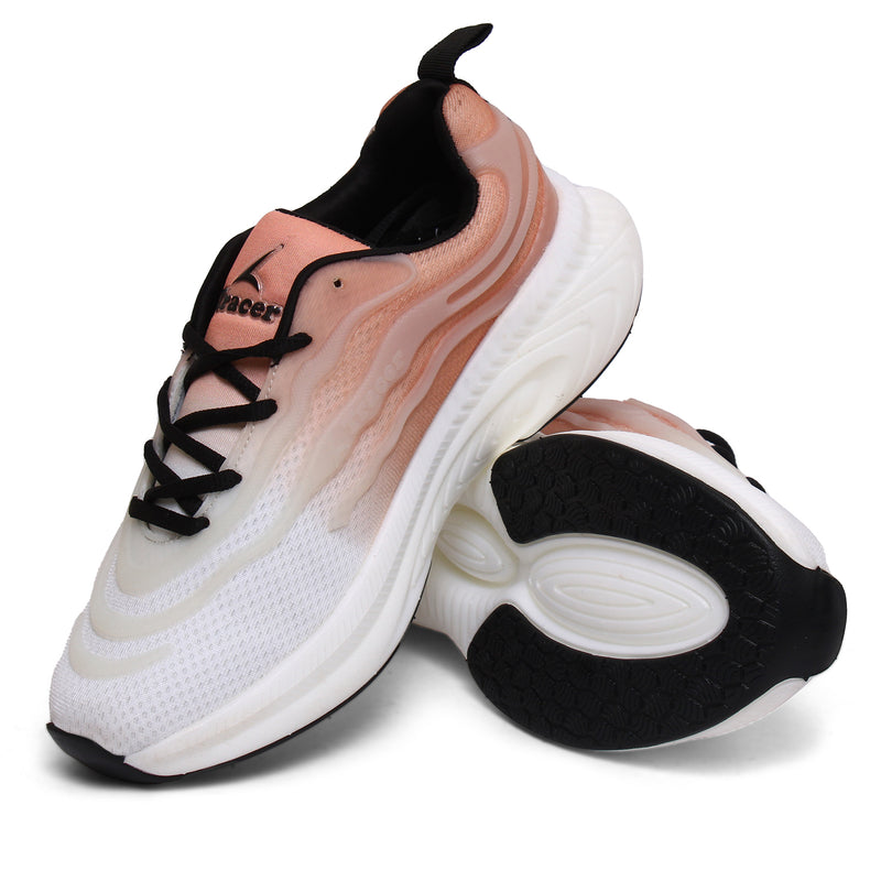 Tracer Aesthete-L-2171 White Peach Womens