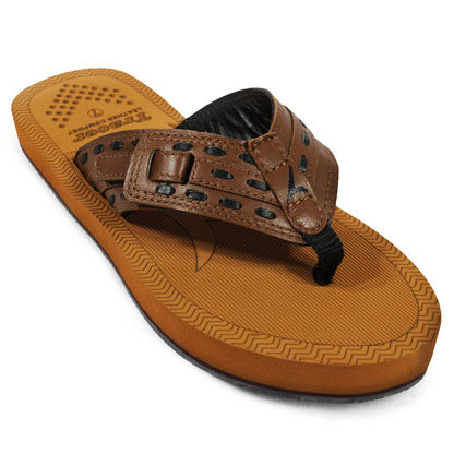 Tracer Slippers | Tan Brown | Men's Collection