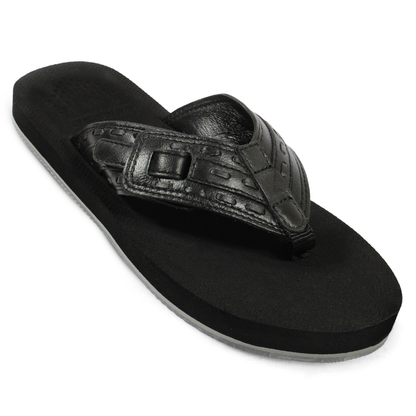 Tracer Slippers | Full Black | Men's Collection