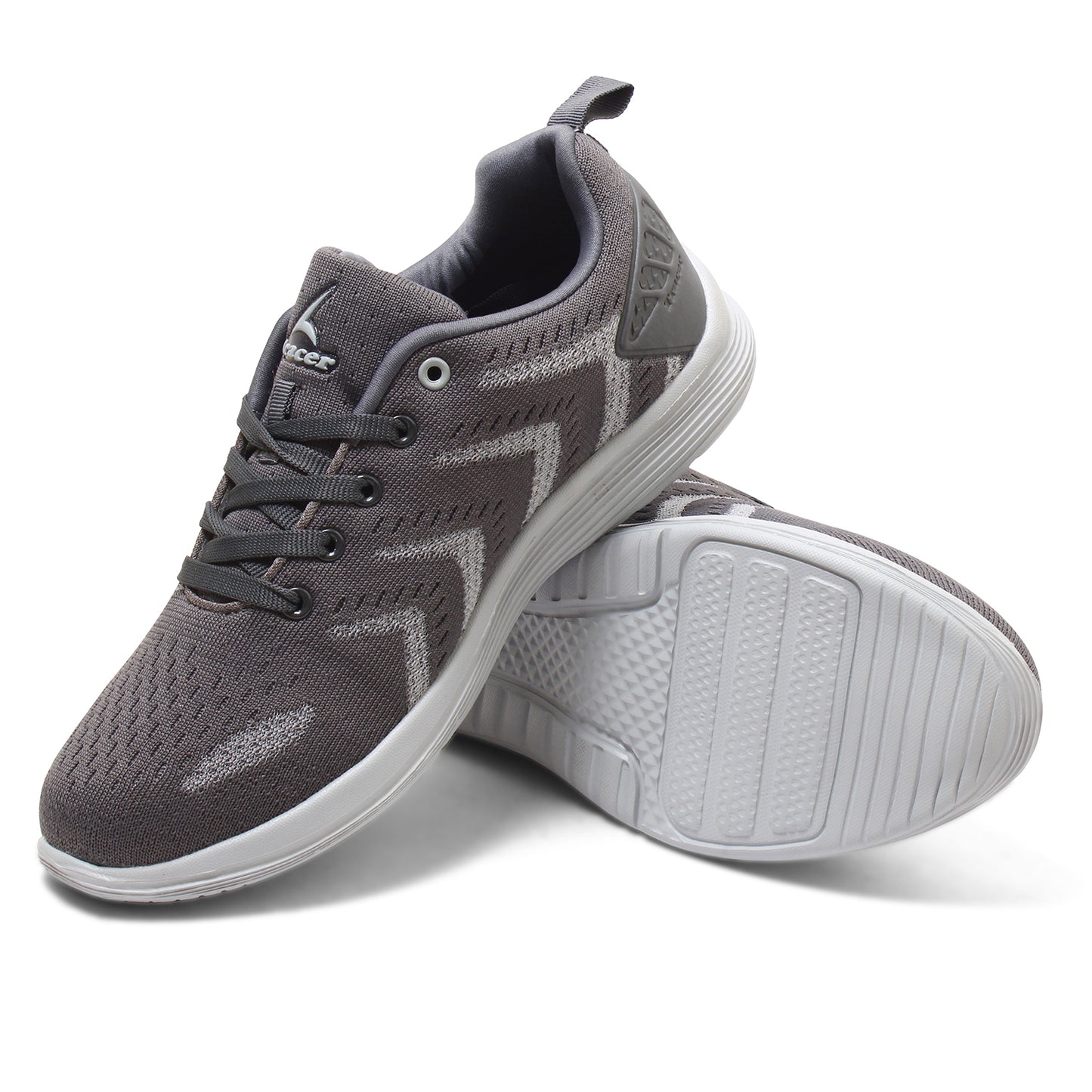 Tracer Running Shoes | Grey | Mens Collection
