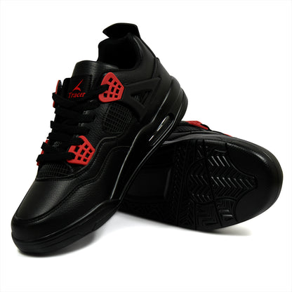 Tracer Shoes | Black Red | Men's Collection
