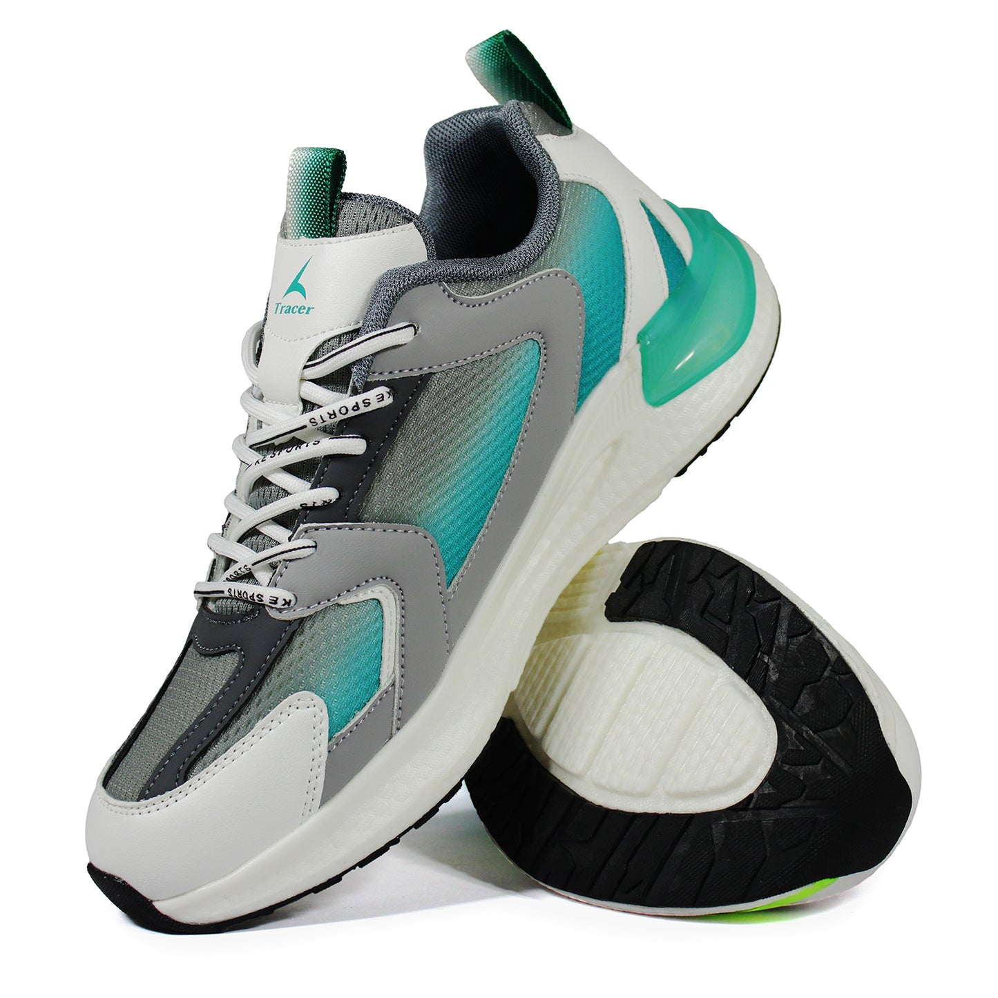 Tracer Shoes| Grey Green| Men's Collection
