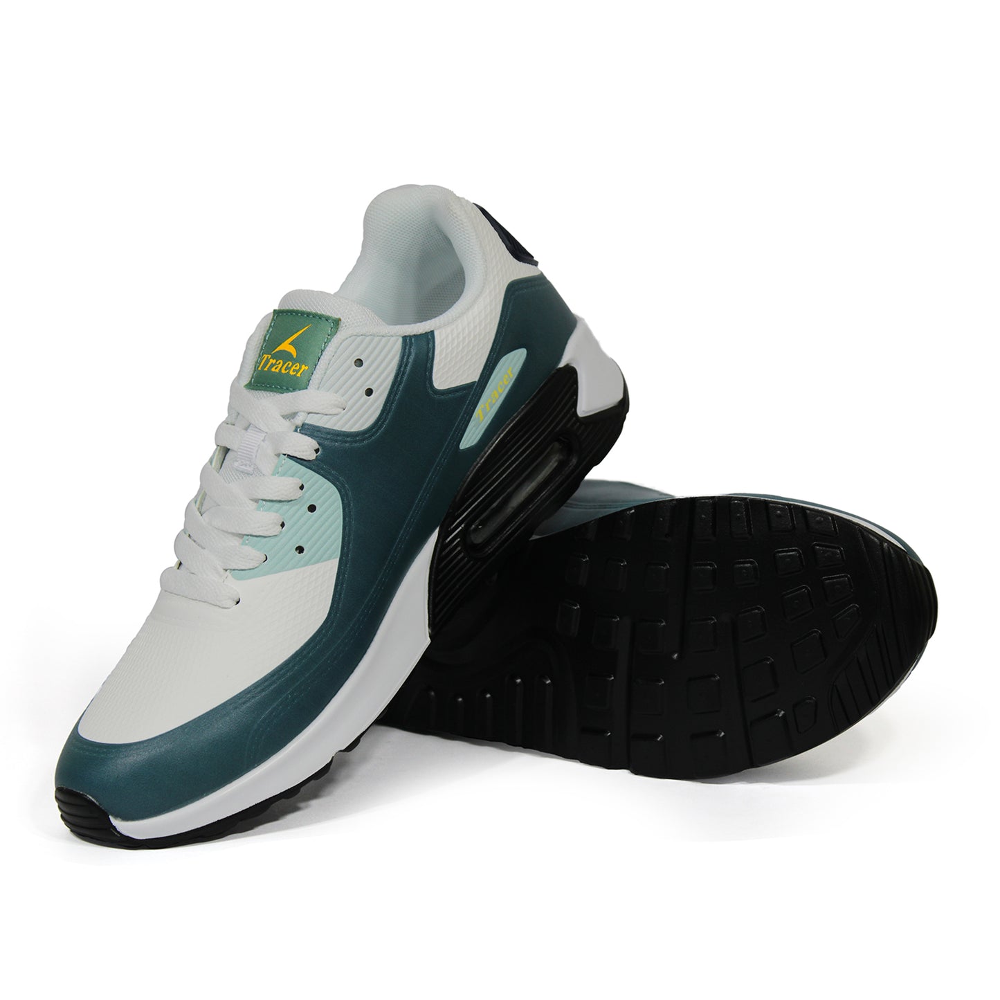 Tracer Shoes | White T Blue | Men's Collection