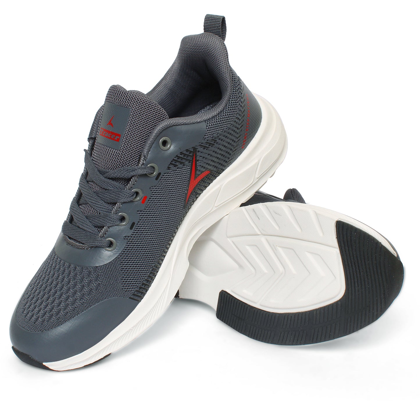  Men's Running Shoes Grey