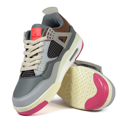 Tracer Shoes| Grey Pink| Women's Collection