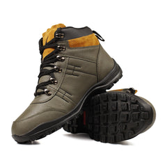 Shoes for Snow, Trekking, Hiking, Running and Walking Olive