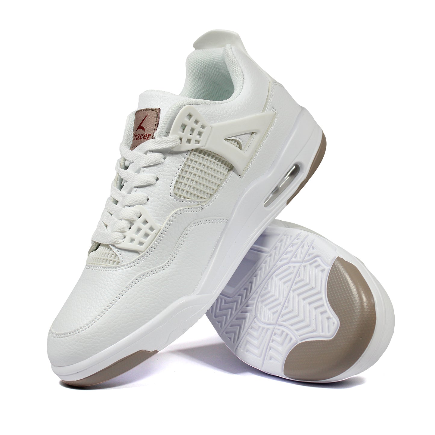 Tracer Shoes | White Beige | Men's Collection