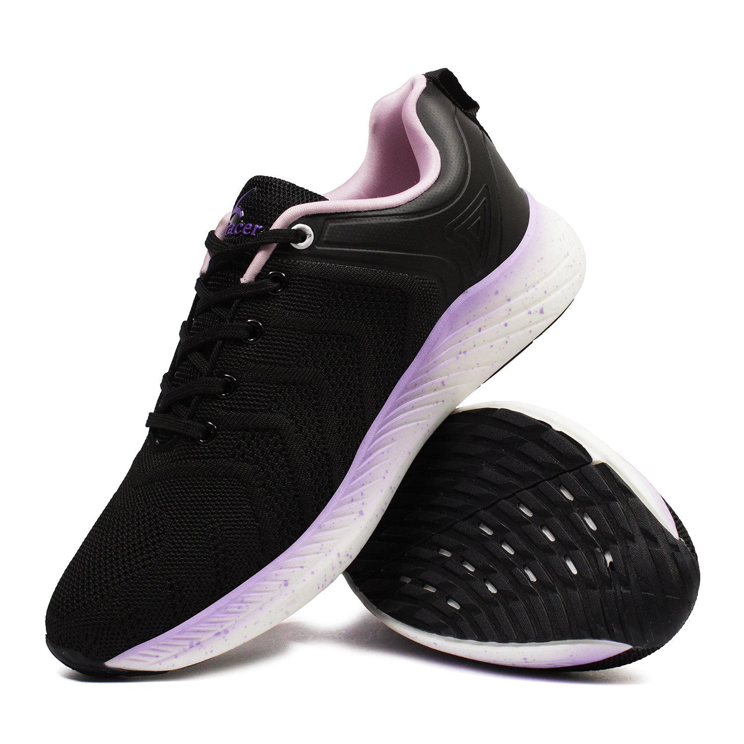 Tracer Shoes | Black Purple | Women's Collection