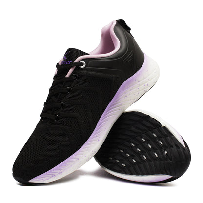 Tracer Shoes | Black Purple | Women's Collection