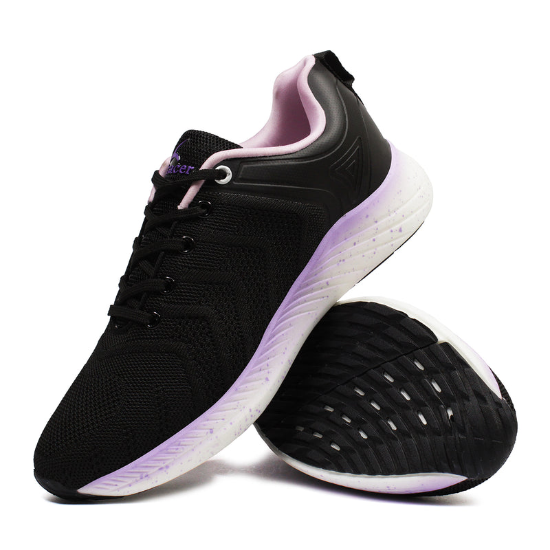 Tracer Shoes | Black Purple | Women's Collection