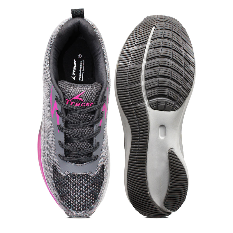  Tracer Shoes | D Grey | Women's Collection