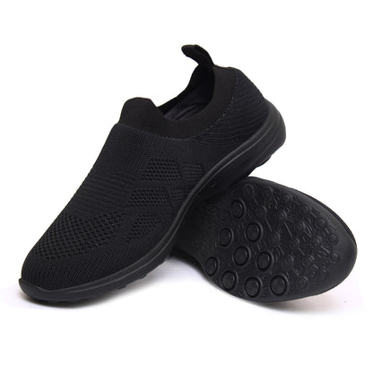 Tracer Streak-L-1214 Slip On Black Womens