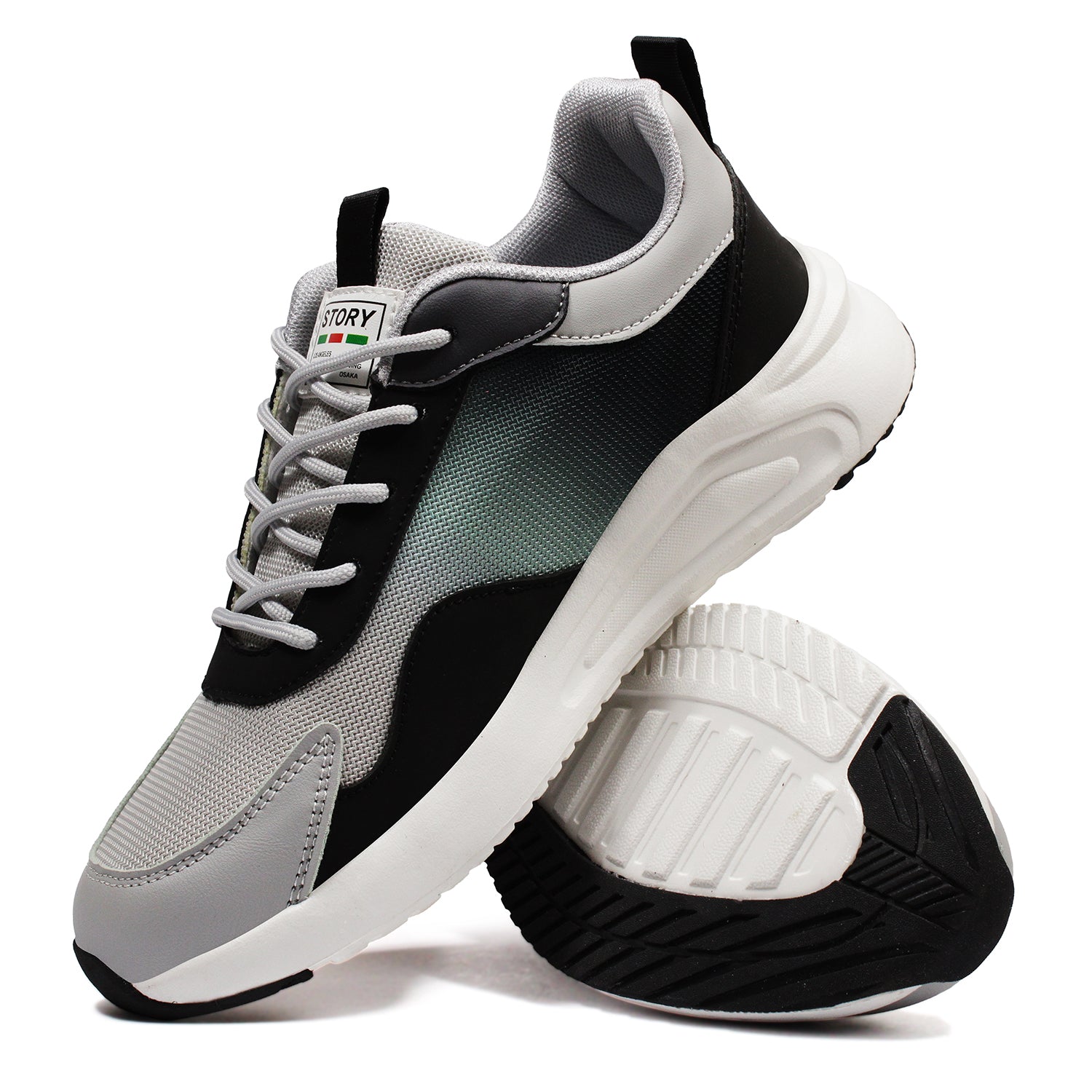 Tracer Shoes | Grey Black | Men's Collection