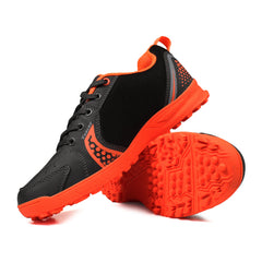 Tracer Cricket Shoe Grey Orange