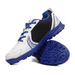 Tracer Cricket Shoe White R Blue