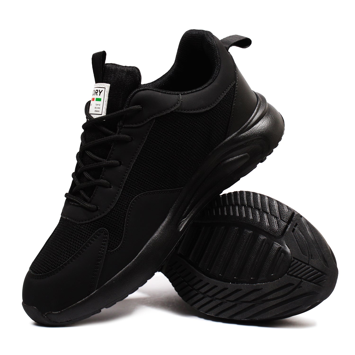 Tracer Shoes | Black | Men's Collection