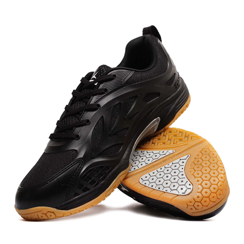 Tracer Black Tennis Shoes